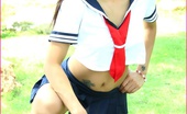 88 Square School Girl Stripping And Licking Dildo
