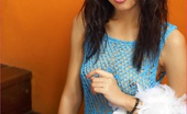 88 Square 401787 Mikiko Takes Blue Dress Off
