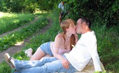Anal Petite Veronica 402004 Cute Redhead Teenager Gets Anally Fucked By Two Guys Outdoor
