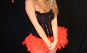 Emily's Dream 402082 Emily'S Big Boobs Bulges Out Of Her Halloween Corset
