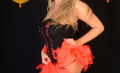 Emily's Dream 402082 Emily'S Big Boobs Bulges Out Of Her Halloween Corset
