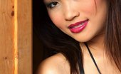 88 Square Bulma Karder 402858 She Wears Leather Pants To A Sauna Shoot...
