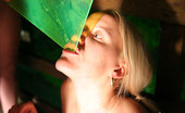 Sperm Suckers Camilla 403341 Parking Lot Blowjob And Some Cum Licking
