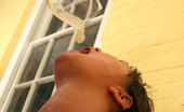 Sperm Suckers Morgan 403351 Teen Cock Sucker Drinks Cum From 3 Cocks
