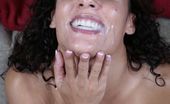 Sperm Suckers Jade Devin 403378 Smiling Slut Slurps Up Two Gooey Loads

