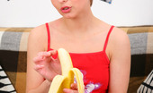 Lil Maya 404267 Naughty Teen Taking A Long Banana On Her V
