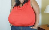 Divine Breasts 406087 Cotton Huge Black Boobs
