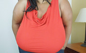 Divine Breasts 406087 Cotton Huge Black Boobs
