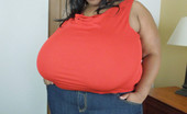 Divine Breasts 406311 Cotton Huge Black Boobs
