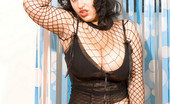 Divine Breasts 406348 Molly PAWG Fishnet Top
