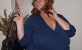 Divine Breasts 406446 Cassandra Plumper BBW Secretary
