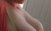 Divine Breasts Ann Pink Big Boobs Nipples
