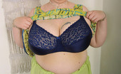 Divine Breasts 406631 Tiffany BBW Bra Take Off
