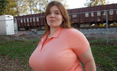Divine Breasts 406664 Lexxxi Flashing Big Tits In Public
