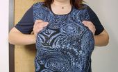 Divine Breasts 406749 Davina Large Breasts Blue Top
