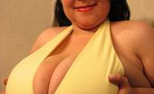 Divine Breasts Hot Latina With Huge Boobs
