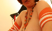 Divine Breasts 406985 Pam Chubby Horny Busty Milf
