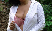 Divine Breasts Reny Mature Busty Nudist
