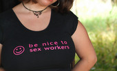 Divine Breasts 407334 Violet Sex Work Big Bosoms
