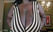 Divine Breasts 407370 Macromastia Black Tits
