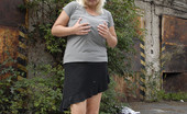 Divine Breasts 408210 Saggy Sonja Oiled Breasts
