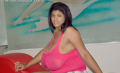 Divine Breasts 410002 Kristina Milan Blow Out Big Tits

