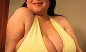 Divine Breasts Hot Latina With Huge Boobs
