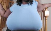 Divine Breasts Huge Ebony Big Tits

