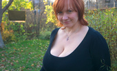 Divine Breasts 411611 Ginger Huge Boobs Outside
