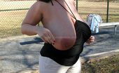 Divine Breasts 411638 Maria Moore Nudist Big Tits Flasher
