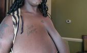 Divine Breasts 411674 Macromastia Black Tits
