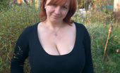 Divine Breasts 413110 Ginger Huge Boobs Outside
