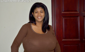 Divine Breasts 413342 Kristina Milan Big Black Boobs
