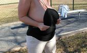 Divine Breasts 413451 Maria Moore Nudist Big Tits Flasher
