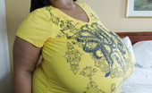 Divine Breasts 413754 Cotton No Bra Black Breasts
