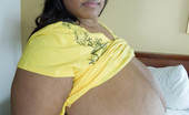 Divine Breasts 413754 Cotton No Bra Black Breasts
