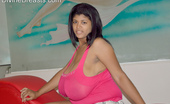 Divine Breasts 413818 Kristina Milan Blow Out Big Tits
