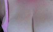 Divine Breasts 414096 Angelica Pulls Her Large Breasts

