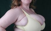 Divine Breasts 414166 Sapphire Tiny Bra Bulging Boobs
