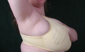 Divine Breasts 414528 Sapphire BBW Bra Breakout
