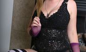 Kissy Darling 414612 Beautiful Blonde College Girl Kissy Stripping Seductively And Playing With Her Big Jugs
