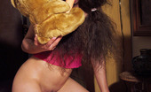 Magic Erotica 415020 Hot Brunette Being Very Naughty With Her St Valentine'S Teddy Bear
