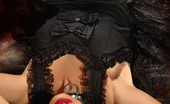 Magic Erotica 415063 Gothic Doll A Gothic Mood Photoset With Pussy Pincers And Pee Play
