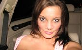 Kate Krush 416220 Lovely Brunette Teen Girl Kate Krush Showing Her Divine Tits In A Car
