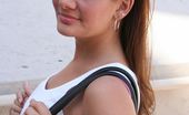 Kate Krush 416234 Cutie Brown Haired Teen Girl Kate Krush Posing For You Outdoors
