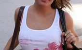 Kate Krush 416234 Cutie Brown Haired Teen Girl Kate Krush Posing For You Outdoors
