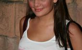 Kate Krush 416234 Cutie Brown Haired Teen Girl Kate Krush Posing For You Outdoors

