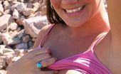 Kate Krush 416243 Fetching Teen Nymphet Kate Krush Flashing Her Big Breasts Outdoors
