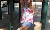 Wild Christy 416990 Naughty Chubby Teen Christy Flashing Her Fat Tits And Fuckable Booty In The Park
