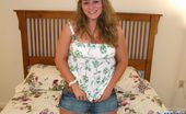 Wild Christy Beautiful Young Cowgirl Christy Stripping And Showing Her Big Round Jugs In Bedroom
